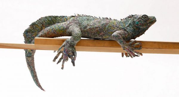 10_rolled-newspaper-animal-sculptures-paper-trails-chie-hitotsuyama-19