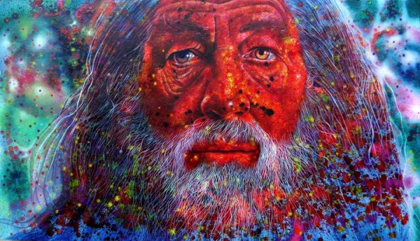 2-Yu__zu__klerin-Efendisi-Gandalf-2017-tuval-u__zerine-yag__lıboya-130x230-cm