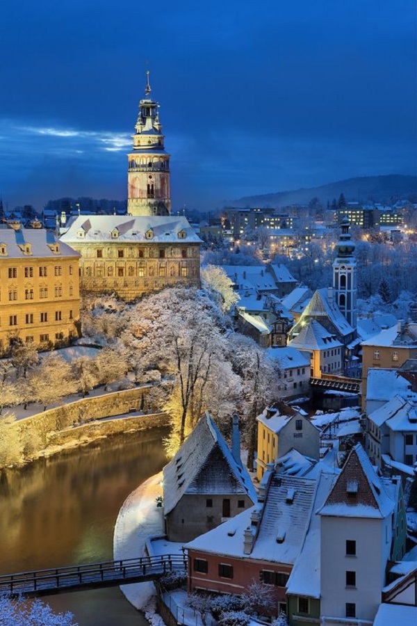 Cesky Krumlov Photographer: Libor Svacek; box@fotosvacek.cz; Mobile: +420 602428001;