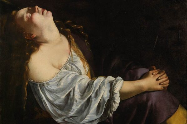 Artemisia-Gentileschi-Mary-Magdalen-1813-20-Oil-on-canvas-81-x-105-cm-Private-collection