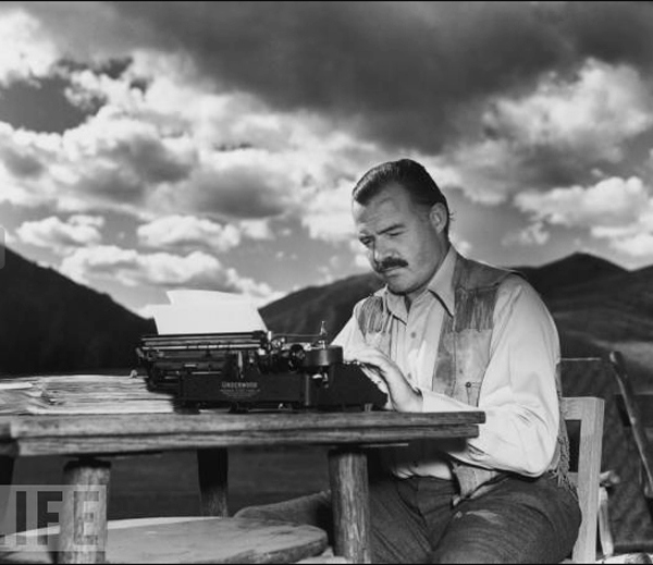 Ernest Hemingway