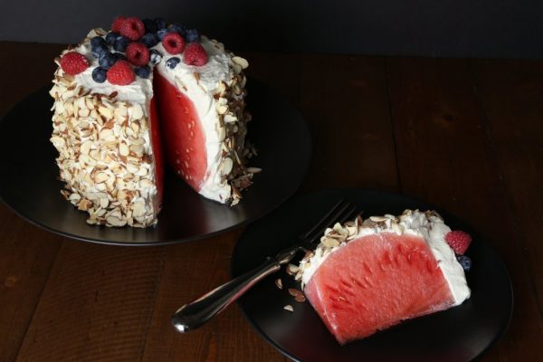 Watermelon-Cake
