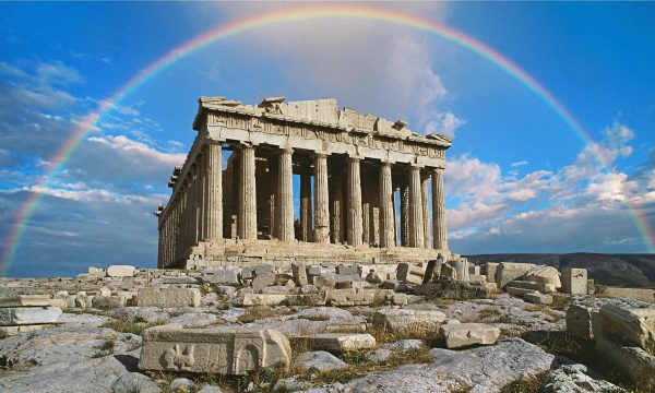 The marbles were created for the Parthenon in Athens