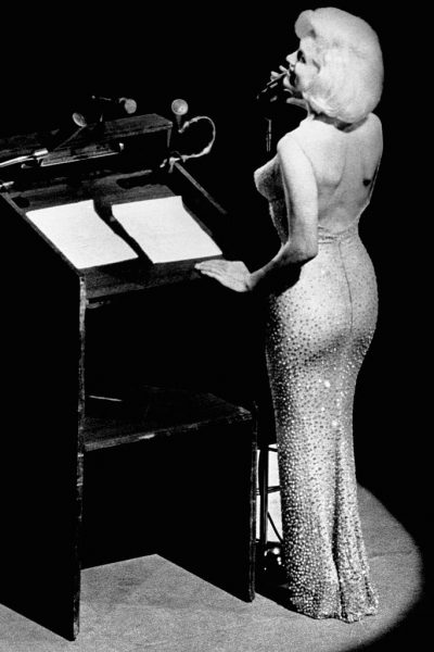 Marilyn Monroe Singing "Happy Birthday" to JFK