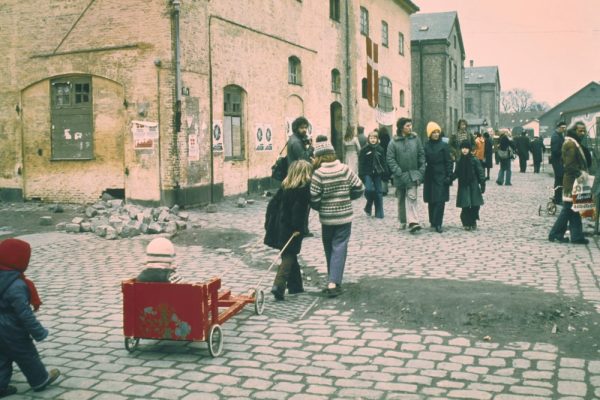 Marginal District, Christiana Nordisk At Copenhagen In Denmark On 1976