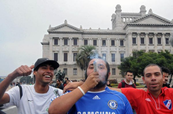 URUGUAY-CANNABIS-LEGALIZATION-MARCH
