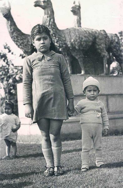 Lina Medina, the youngest confirmed mother in medical history, 1939 3