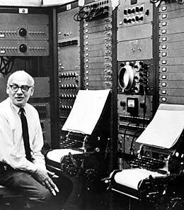 1957 RCA Mark II Sound Synthesizer