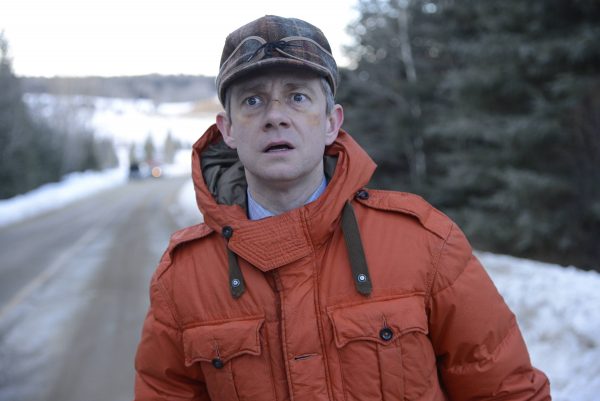 FARGO "Eating the Blame" -- Episode 104 -- Airs Tuesday, May 6, 10:00 pm e/p) -- Pictured: Martin Freeman as Lester Nygaard -- CR: Chris Large/FX