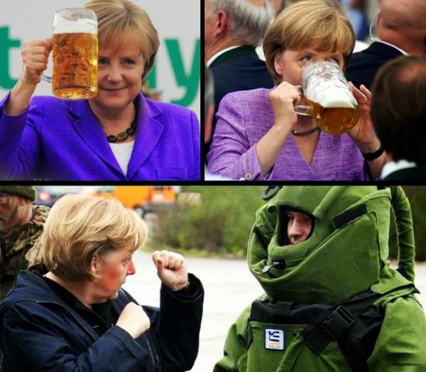 merkel diplomacy