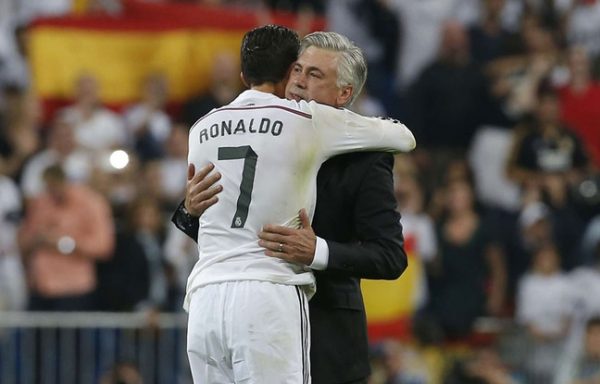 Ancelotti-Ronaldo