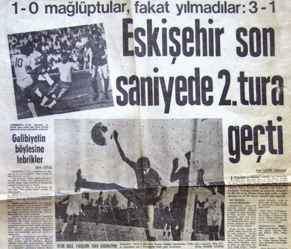 ESKİŞEHİR-SEVİLLA