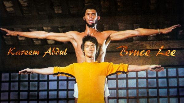 Bruce Lee & Kareem Abdul-jabbar Desktop Background