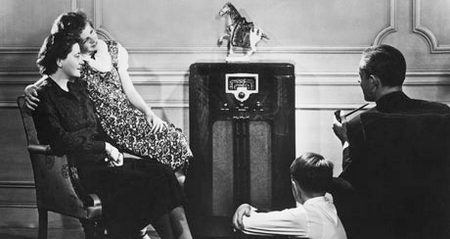 family-listening-to-the-radio