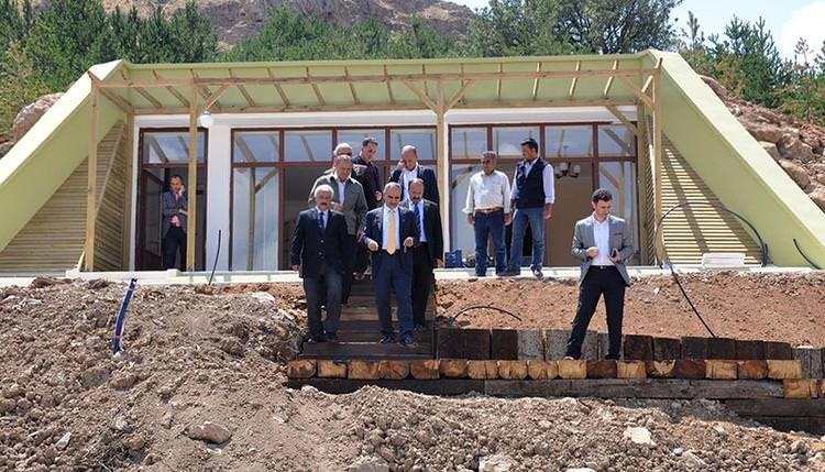 Filmlerden Esinlenilerek Ortaya Çıkan Proje; Sivas�ın Hobbit Yamaç