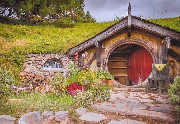 Filmlerden Esinlenilerek Ortaya Çıkan Proje; Sivas�ın Hobbit Yamaç