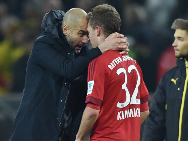 kimmich guardiola