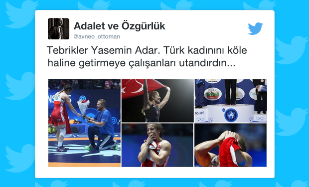 Dunya Gures Sampiyonasini Kazanan Ilk Kadin Turk Guresci Yasemin Adar Sosyal Medya Gundeminde Listelist Com