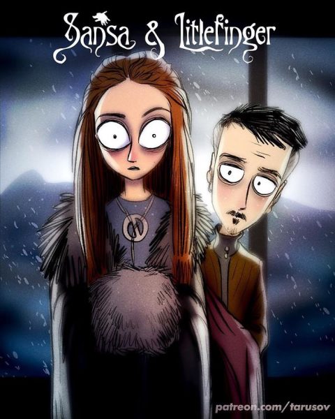 11-Sansa Stark & Littlefinger