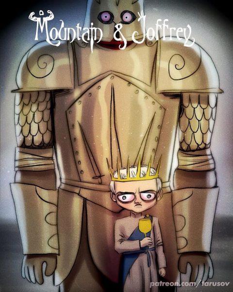12-The Mountain & Joffrey