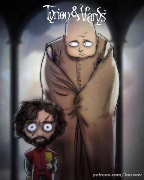 5-Tyrion & Varys