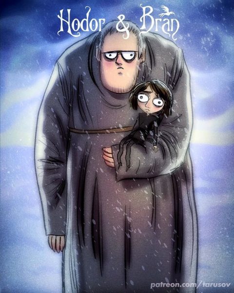 7-Hodor & Bran