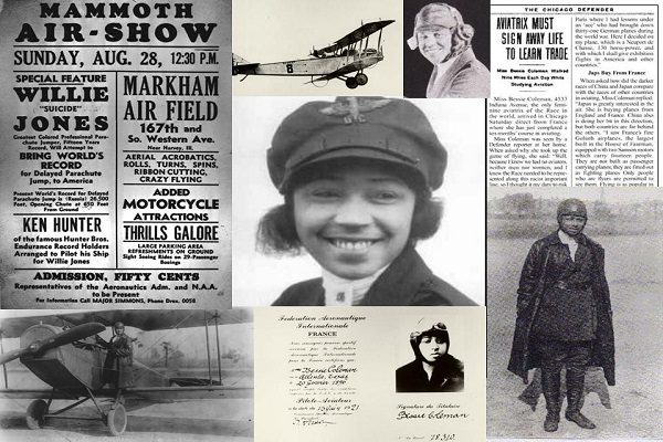 Bessie-Coleman-Collage