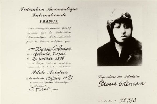 Coleman’s pilot license