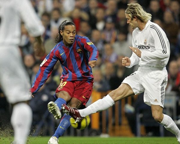 BECKHAM RONALDHINO