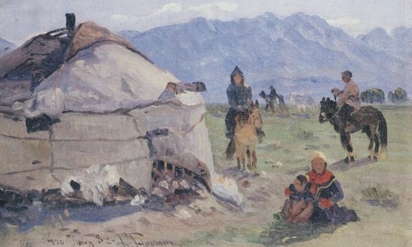 8. Altay’da mutlu ve sevinçliyim