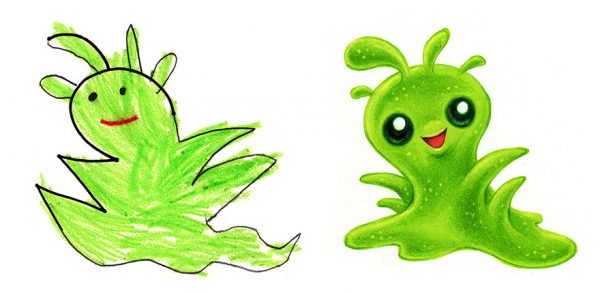 I-spent-the-summer-drawing-150-pieces-of-Monster-Art-based-on-designs-submitted-by-kids-59d1fa1cf4131__880