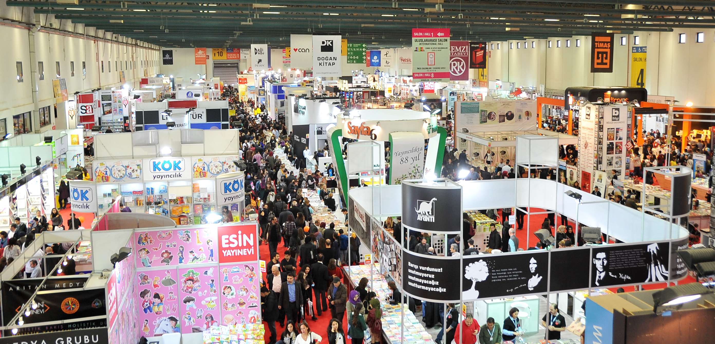 Kapılarını 36. Kez Okurlara Açmaya Hazırlanan TÜYAP Uluslararası