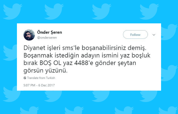 Diyanet: SMS, faks ve mektup ile boşanma gerçekleşebilir Diyanet: SMS, faks ve mektup ile boşanma gerçekleşebilir