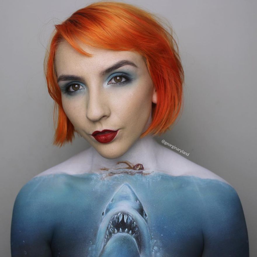 Makeup-artist-Georgina-Ryland-is-using-her-body-as-a-canvas-on-Instagram-creating-true-masterpieces-5a5812dc66c0a__880