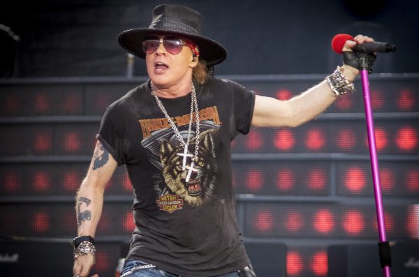 Guns N' Roses Performs At TD Place Stadium