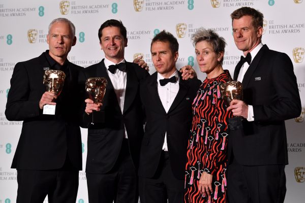 BRITAIN-ENTERTAINMENT-FILM-AWARDS-BAFTA