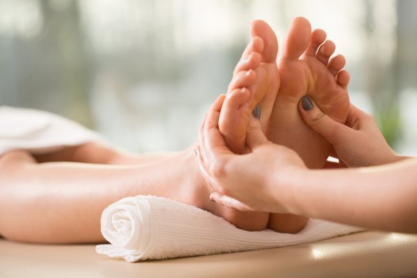 ayak masajı ile yüksek tansiyon tedavisi