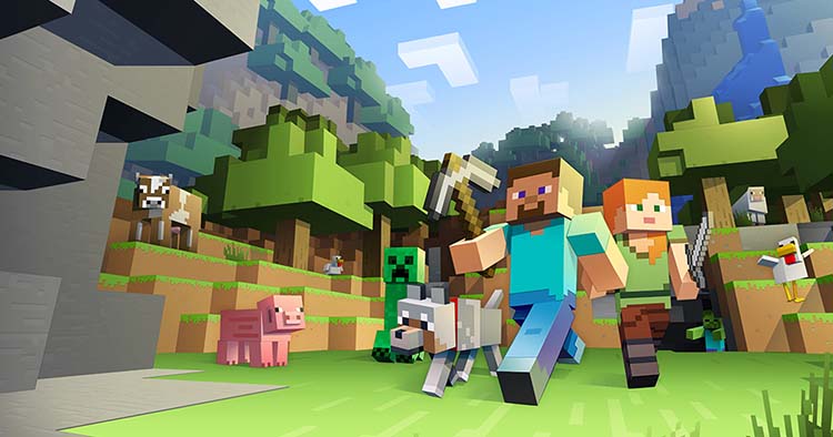 En Çok Satan 10 Oyun Minecraft