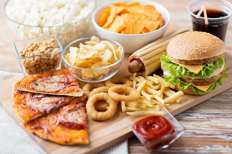 uyku problemi fast food