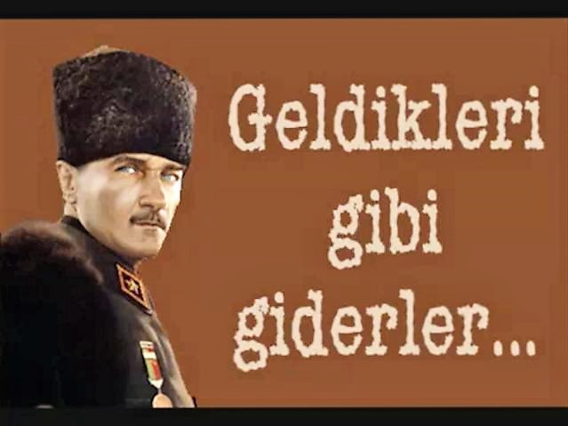 19 Mayıs 1919’da Başlayan Milli Mücadele Günlerinden Anılar ve Mustafa Kemal Atatürk 1.