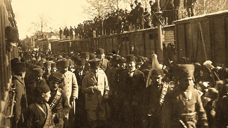 19 Mayıs 1919’da Başlayan Milli Mücadele Günlerinden Anılar ve Mustafa Kemal Atatürk 3.1