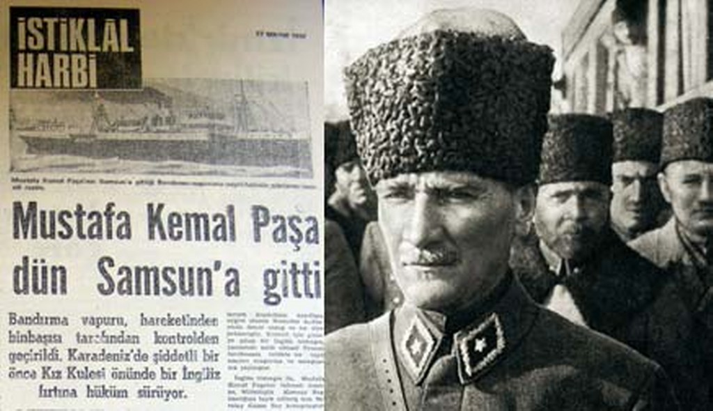 19 Mayıs 1919’da Başlayan Milli Mücadele Günlerinden Anılar ve Mustafa Kemal Atatürk 5.