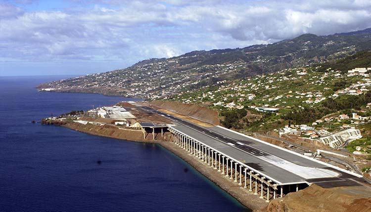 Dünyanın En Tuhaf Havaalanları Madeira Havaalanı