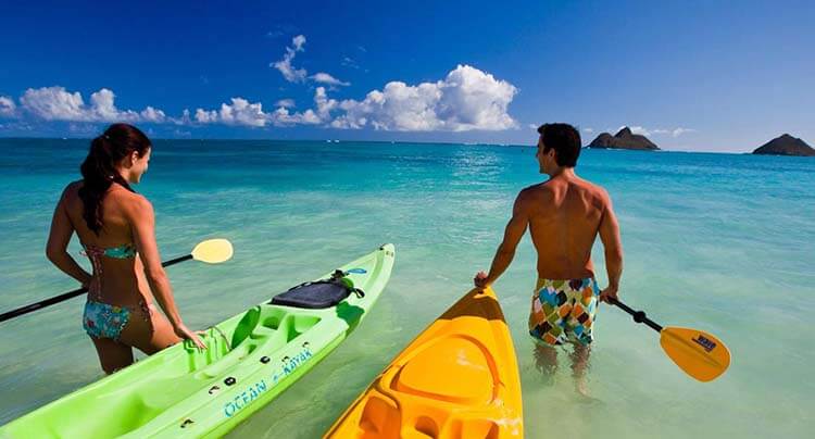 Ilıman iklimli yerler Hawaii