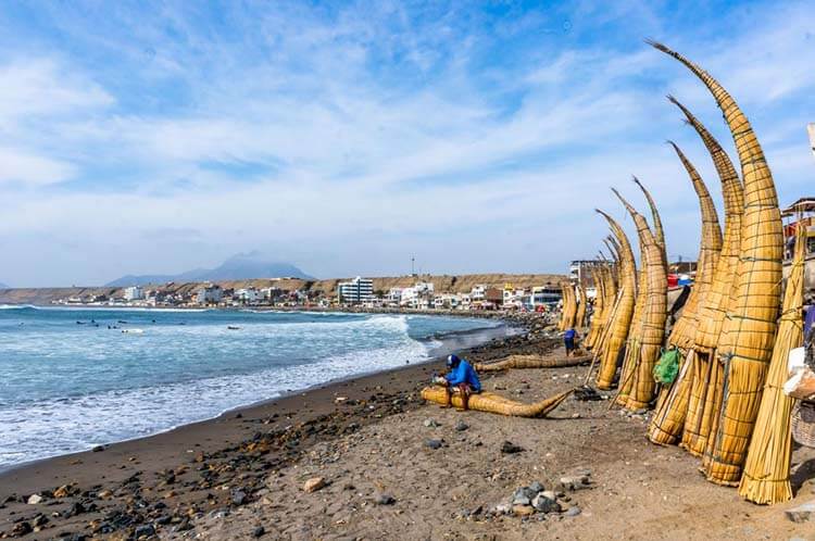 Ilıman iklimli yerler Huanchaco