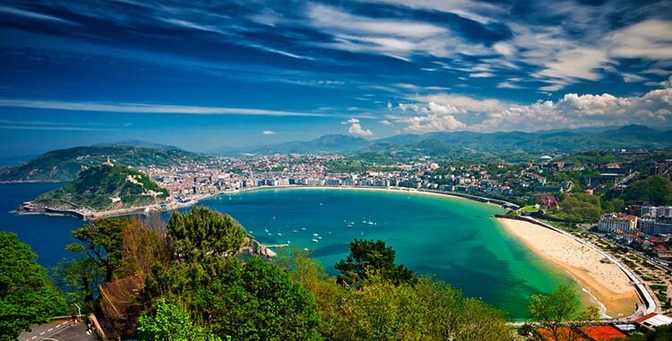 Ilıman iklimli yerler İspanya