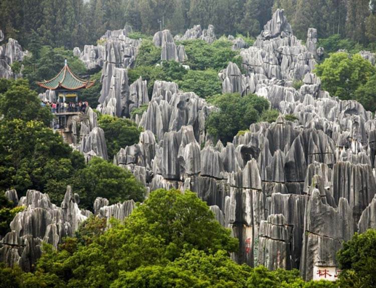 Ilıman iklimli yerler Kunming