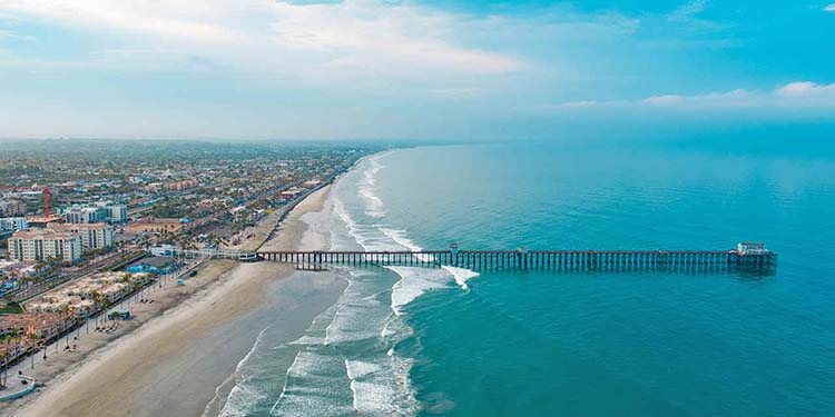 Ilıman iklimli yerler San Diego