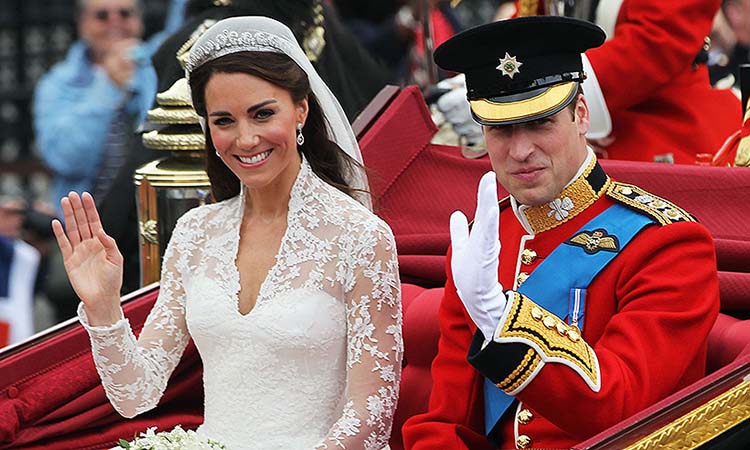 Prens William - Kate Middleton
