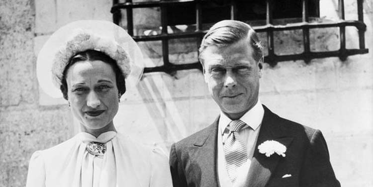 Prens Edward - Wallis Simpson